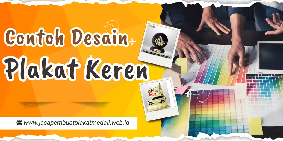 Contoh Desain Plakat Keren